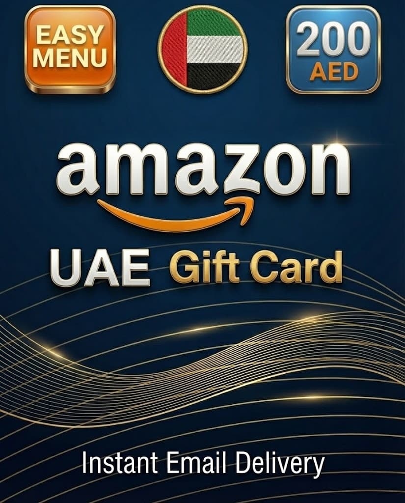 AMAZON UAE 200AED