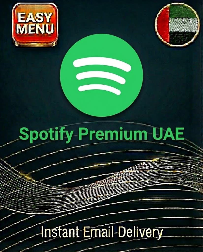 Spotify Premium UAE - 1 Month