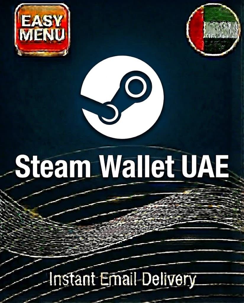 Steam Wallet UAE - 100 AED