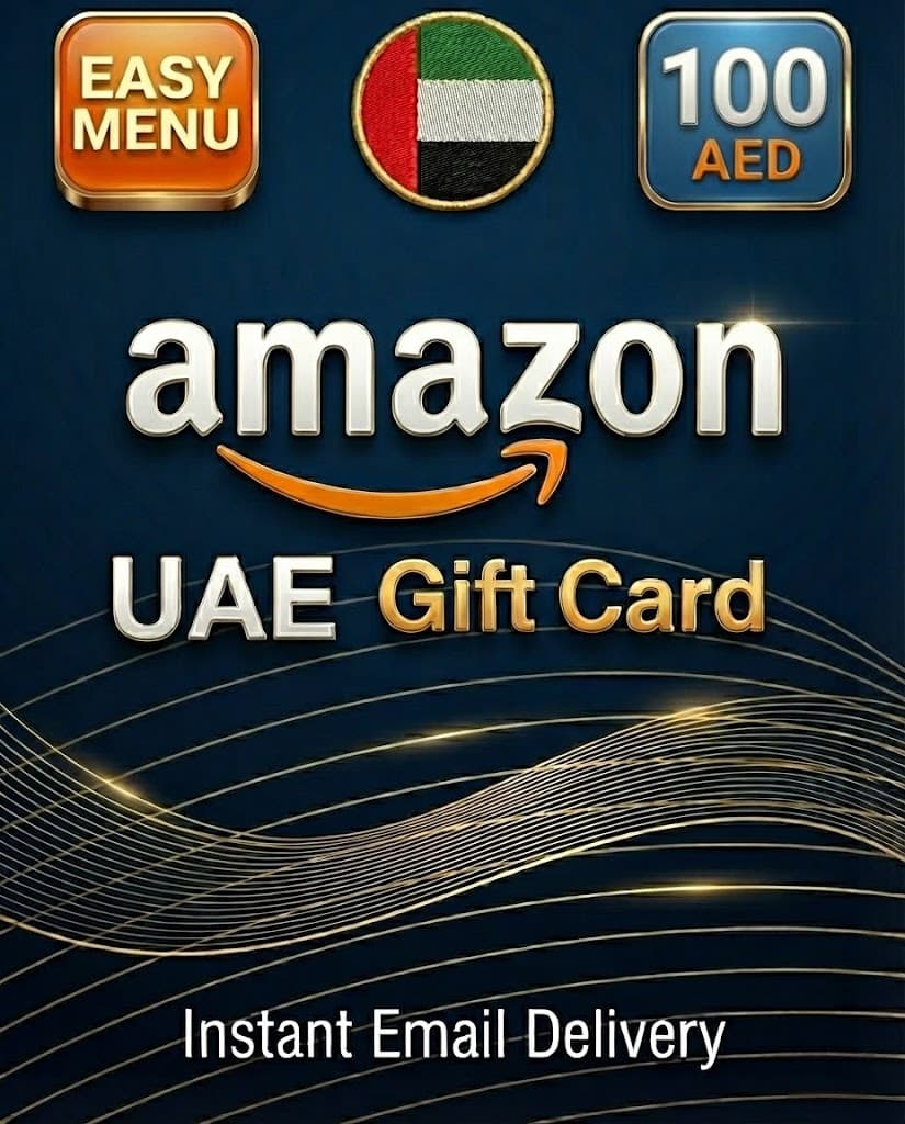 AMAZON UAE 100 AED