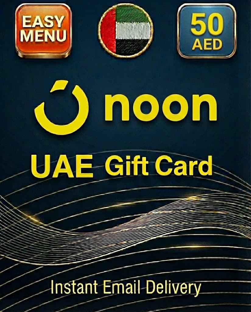 Noon Gift Card UAE 100 AED