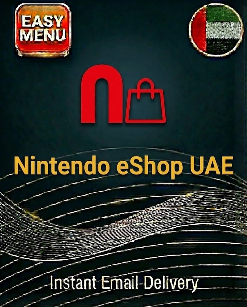 Nintendo eShop UAE - 100 AED