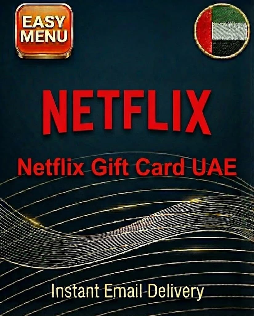 Netflix Gift Card UAE - 1 Month