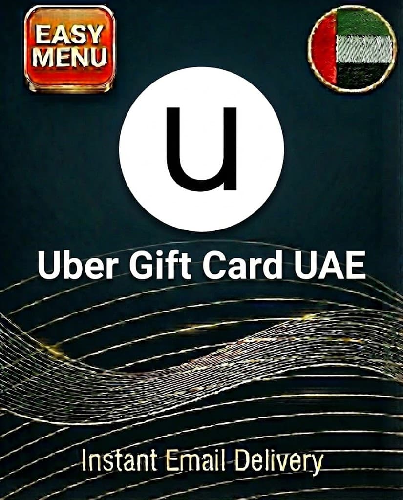 Uber Gift Card UAE - 100 AED